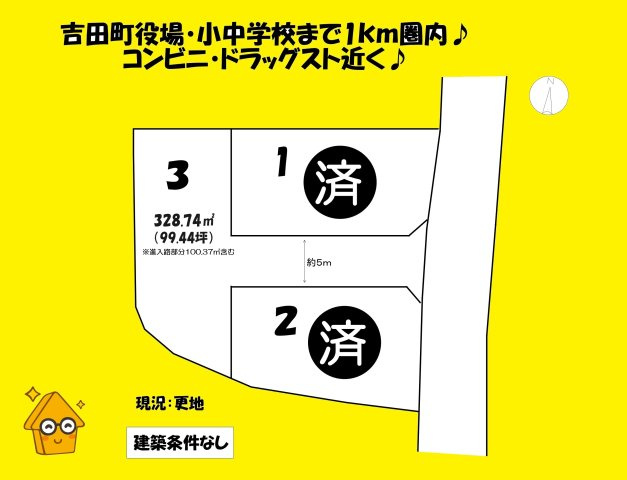 売地