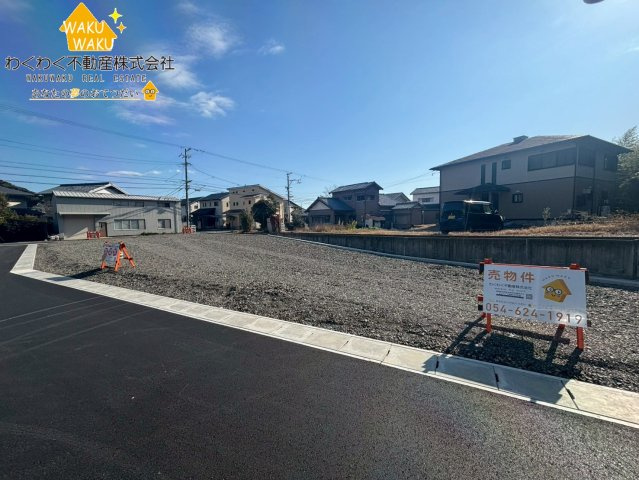 売地の外観|B区画　2025.1.13撮影