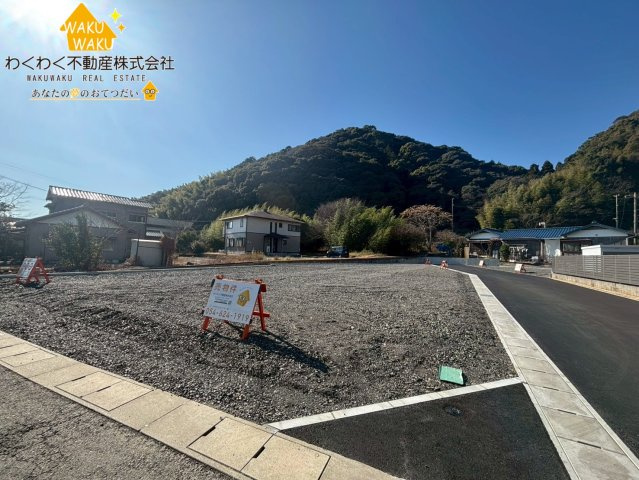 売地の外観|全体　　2025.1.13撮影