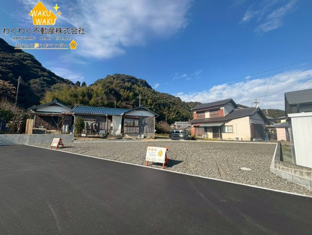 売地の外観|A区画