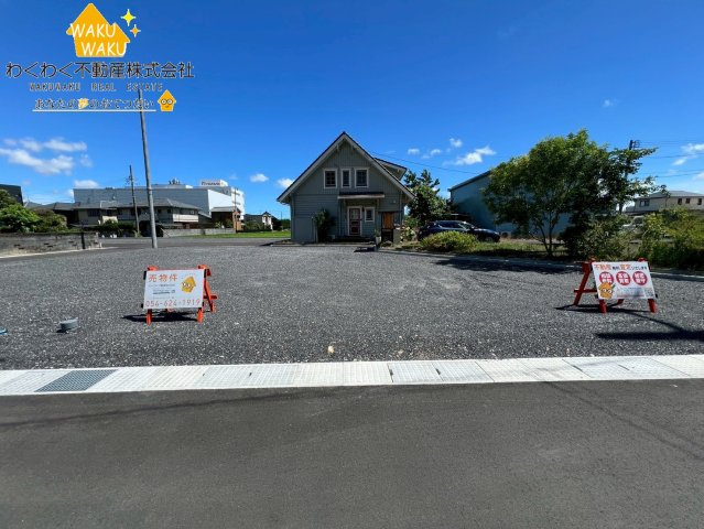 売地の外観|外観は落ち着いています