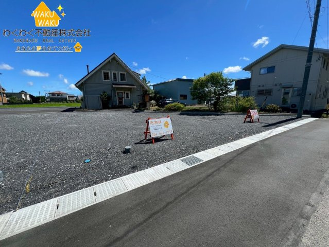 売地の外観|物件の外観です