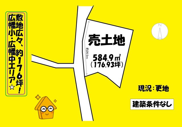 売地の土地図