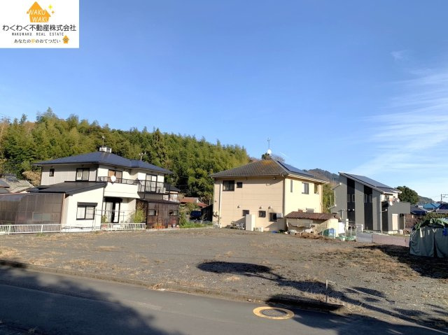 売地の外観|敷地広々176坪あり☆
広幡ＩＣ近く♪
焼津方面へもアクセス良好！
【広幡小・広幡中】