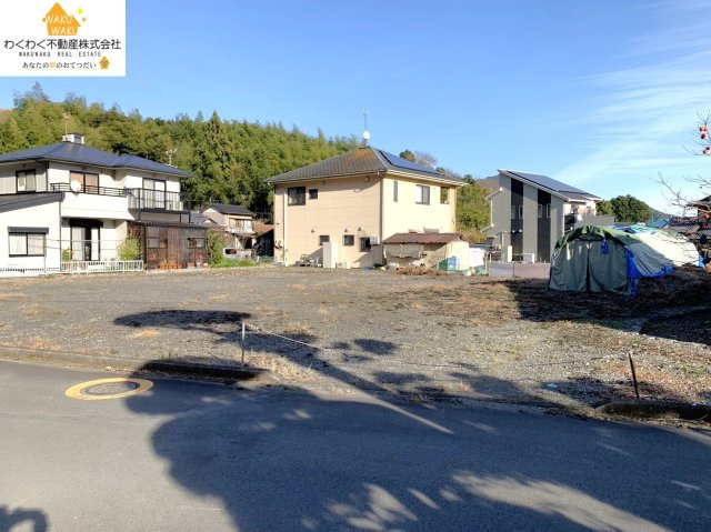 売地の外観|敷地広々176坪あり☆
広幡ＩＣ近く♪
焼津方面へもアクセス良好！
【広幡小・広幡中】