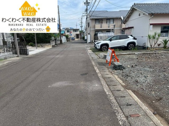 売地の外観