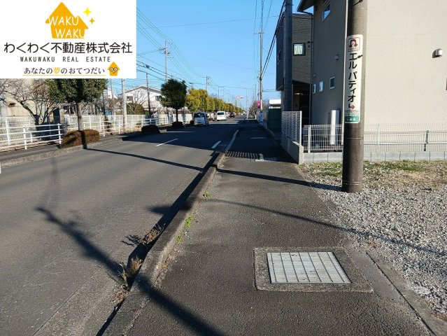 売地の外観