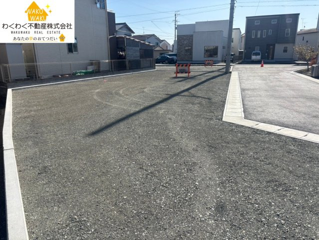 島田市旭２丁目3区画分譲の外観