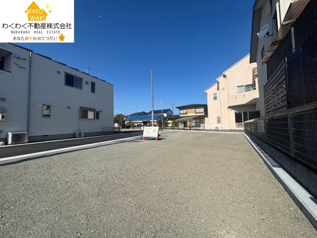 島田市旭２丁目3区画分譲