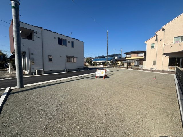 島田市旭２丁目3区画分譲の外観|物件の外観です