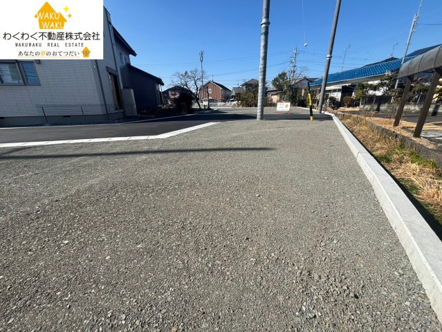 島田市旭２丁目3区画分譲の外観
