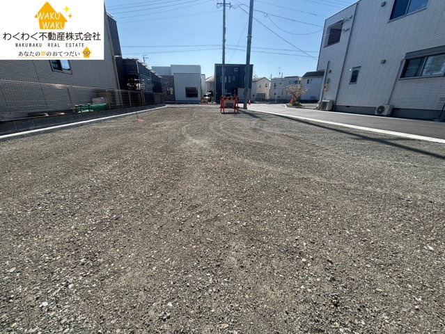 島田市旭２丁目3区画分譲の外観