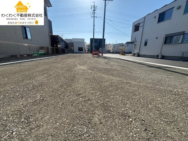 島田市旭２丁目3区画分譲の外観