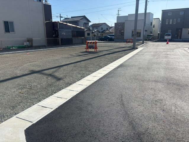 島田市旭２丁目3区画分譲の外観