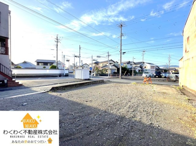 売地の外観
