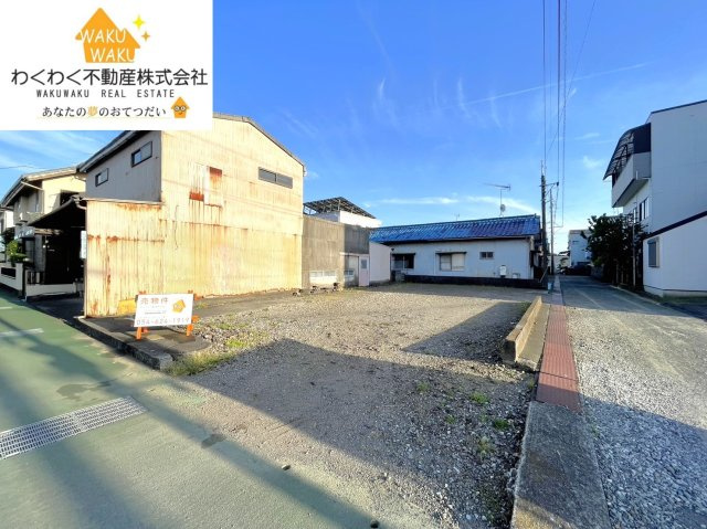 売地の外観
