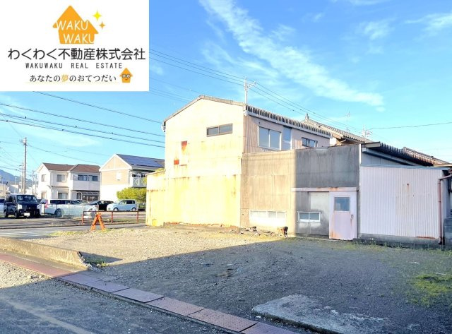 売地の外観