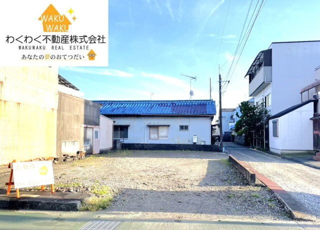 売地の外観