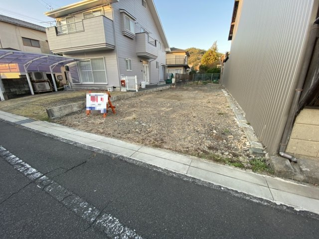 売地の外観