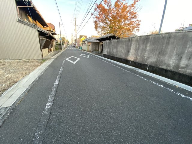 売地の外観
