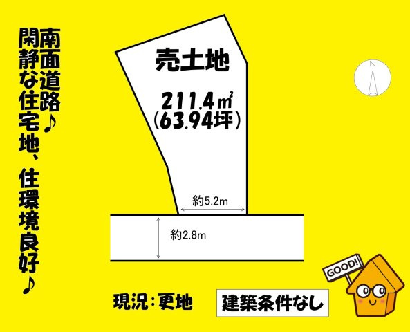 売地の土地図