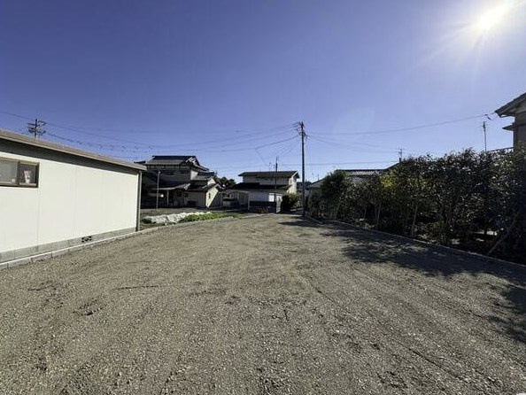 売地の外観