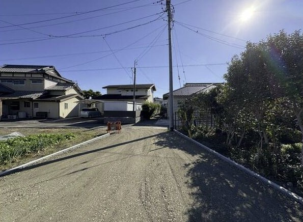 売地の外観
