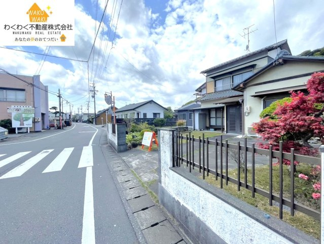 売地の外観|2024/4/16撮影