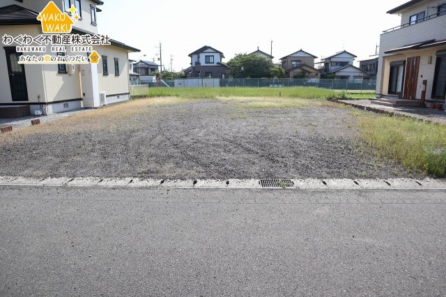 売地の外観