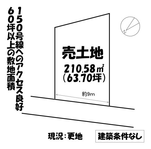 売地