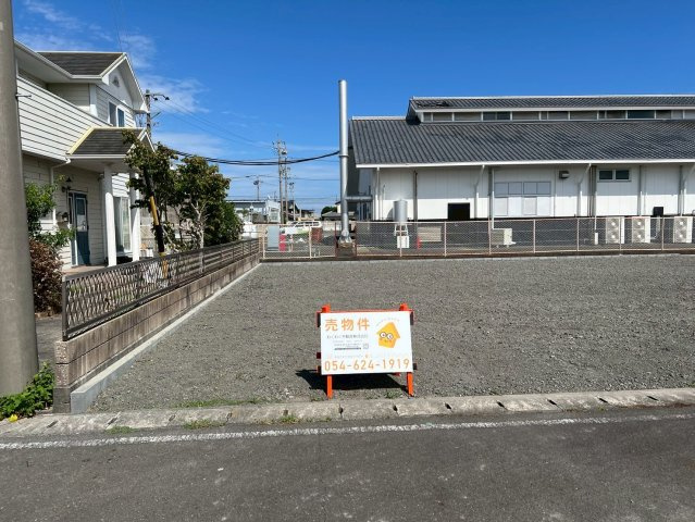 売地の外観