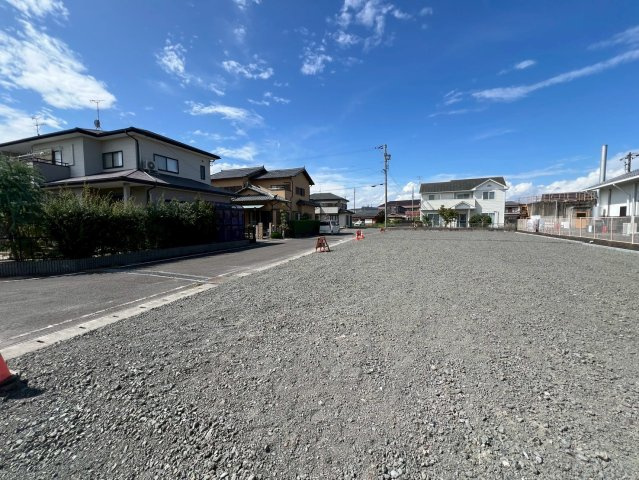売地の外観|きれいな外観です