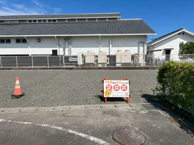 売地の外観