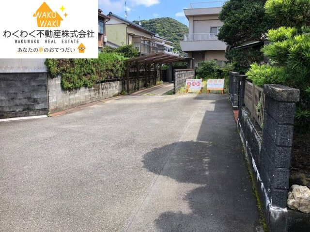 売地の外観|ゆったり69坪！解体更地渡し