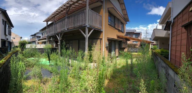 売地の外観|ゆったり69坪！解体更地渡し