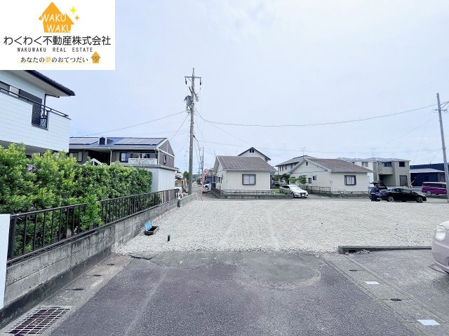 売地の外観