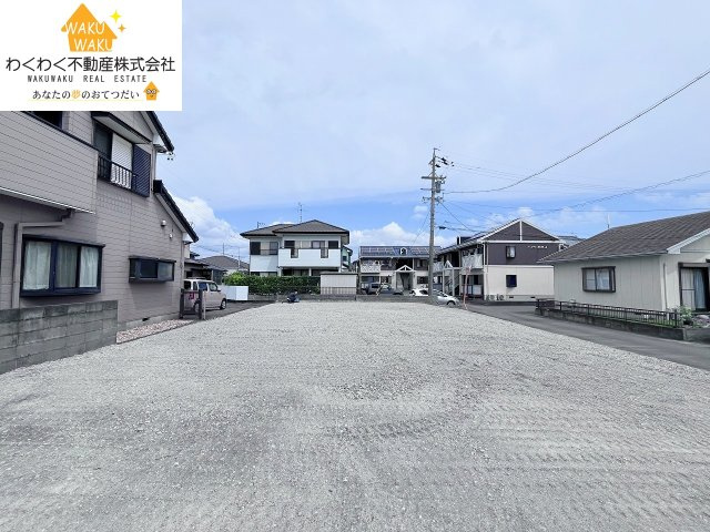 売地の外観