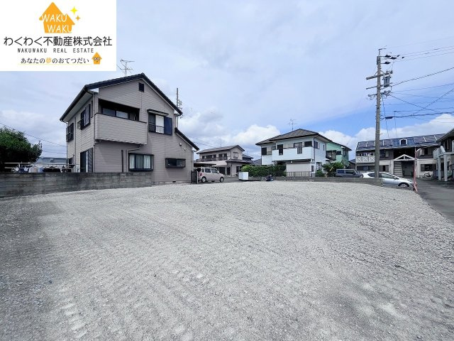 売地の外観