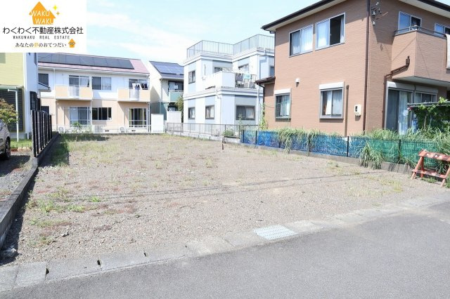 売地の外観