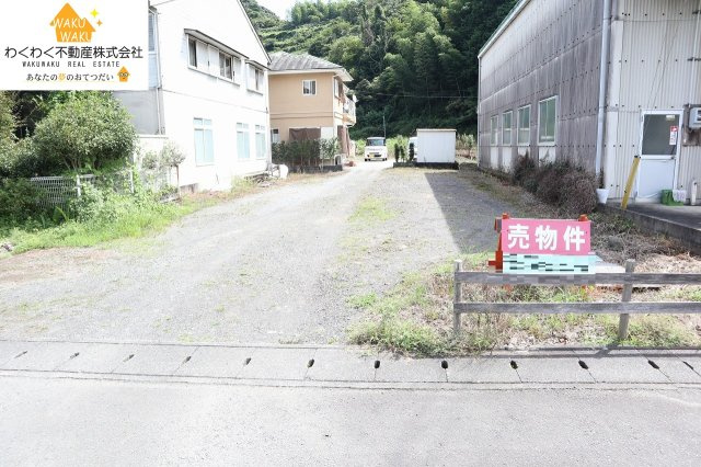 売地の外観