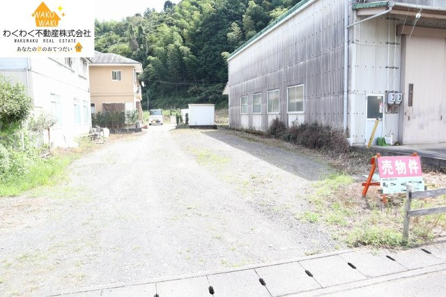 売地の外観