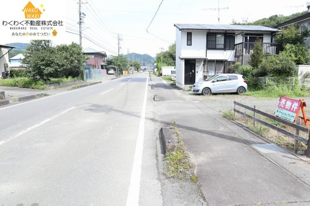 売地の外観