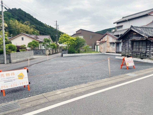 売地の外観