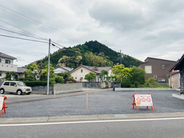 売地の外観