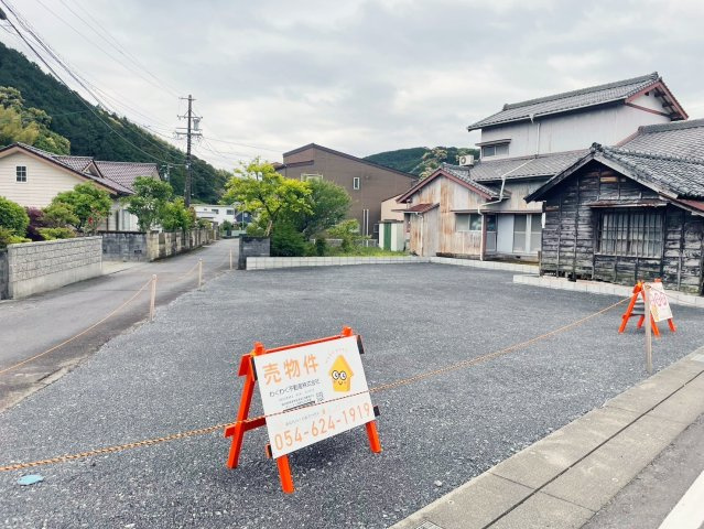 売地の外観