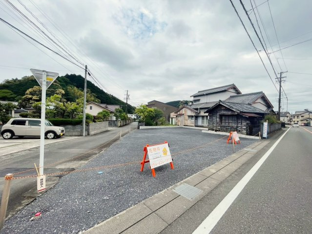 売地の外観