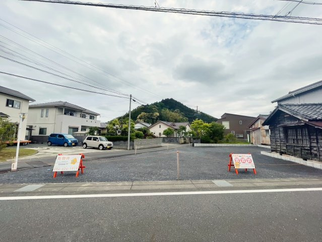 売地の外観