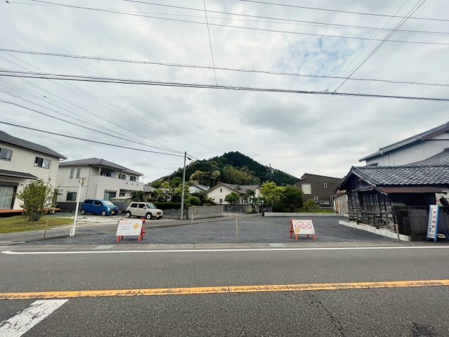 売地の外観