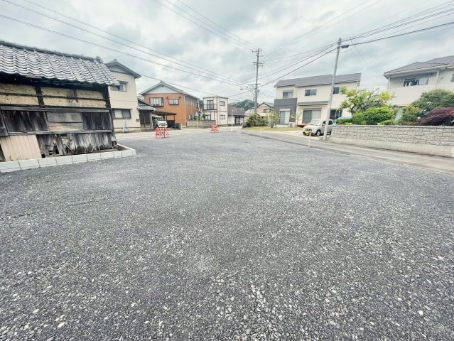売地の外観