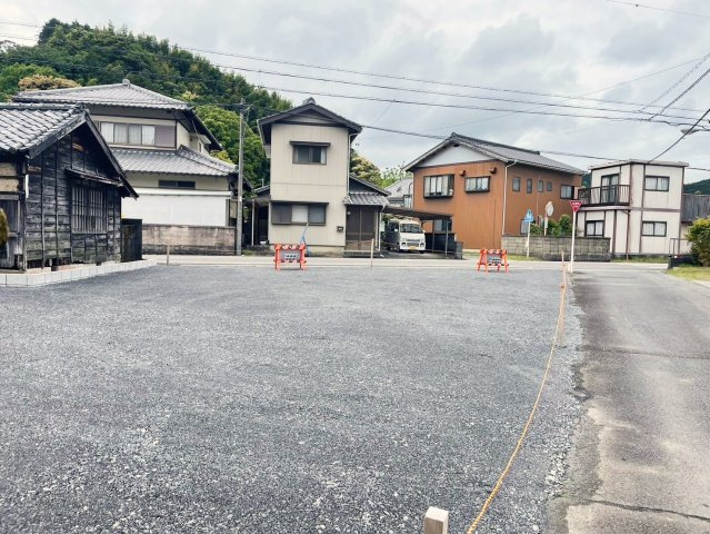 売地の外観